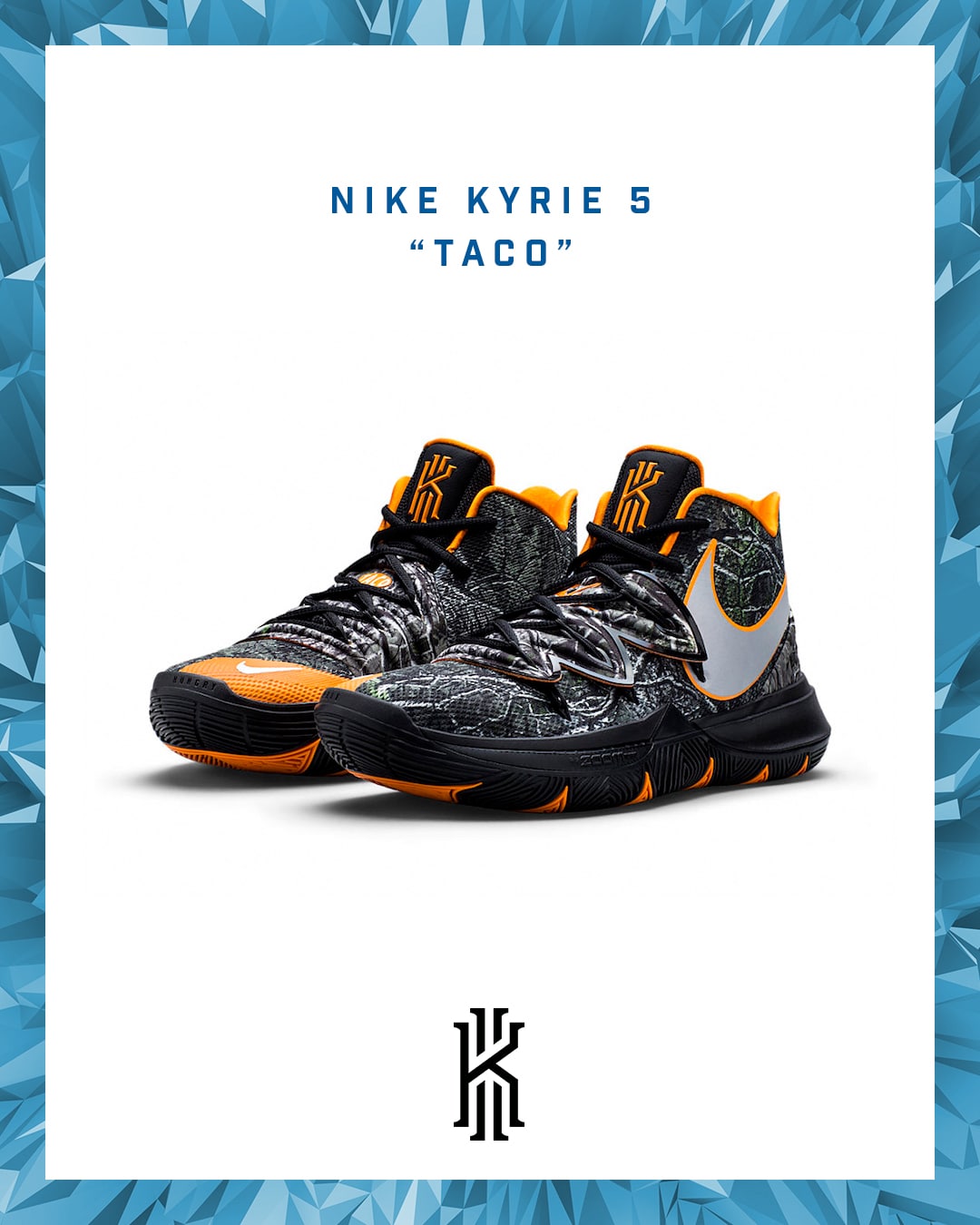 Kyrie 5 taco outlet colorway