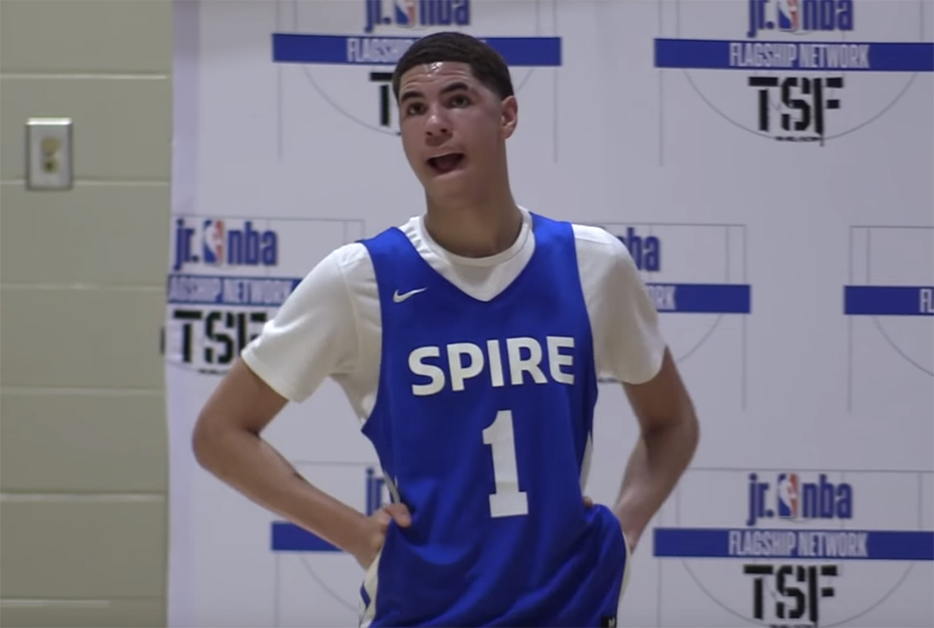 LaMelo Ball & Spire Academy put up 100 after FIGHT?! 😤 