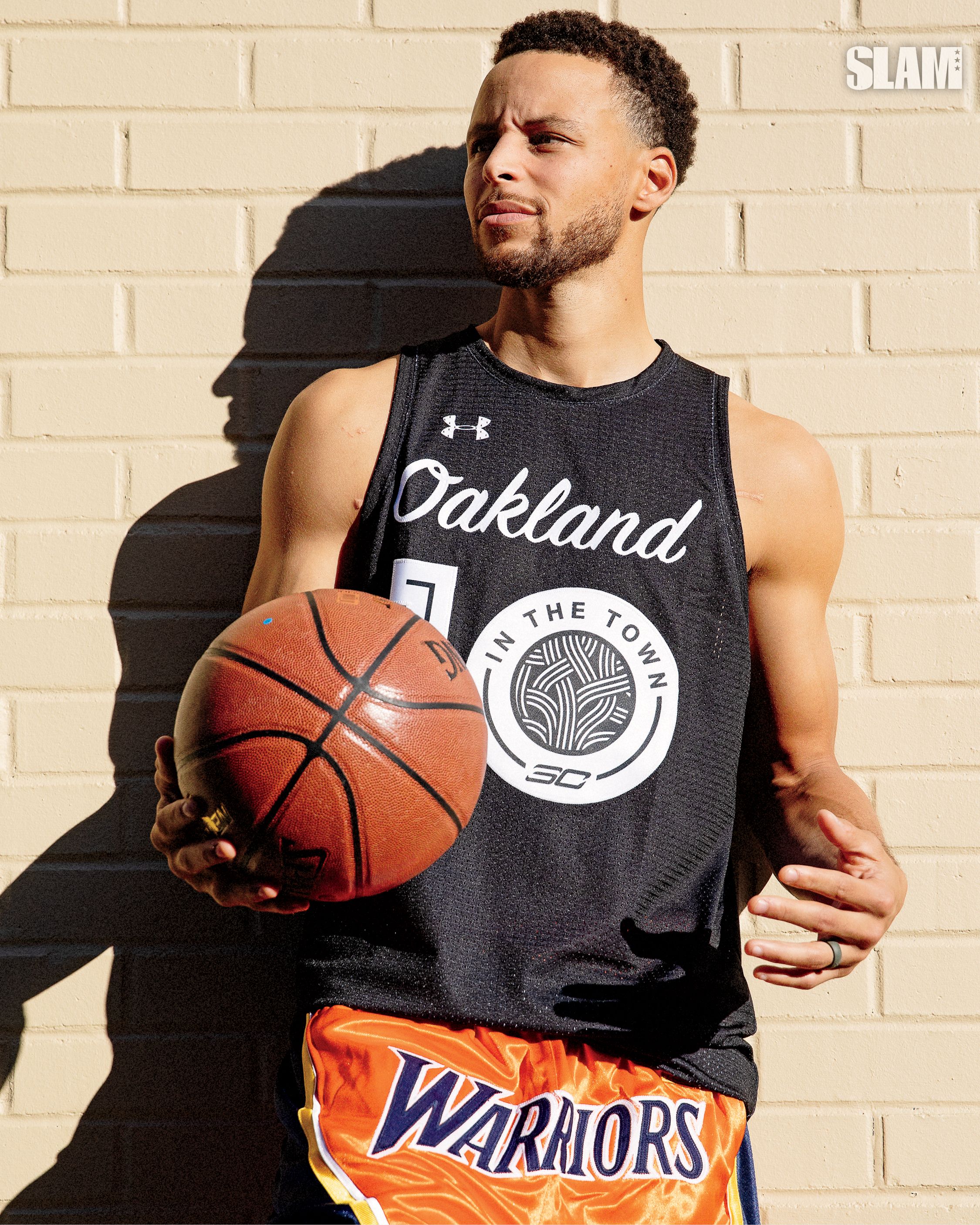 Heart of the Town: Stephen Curry Is 