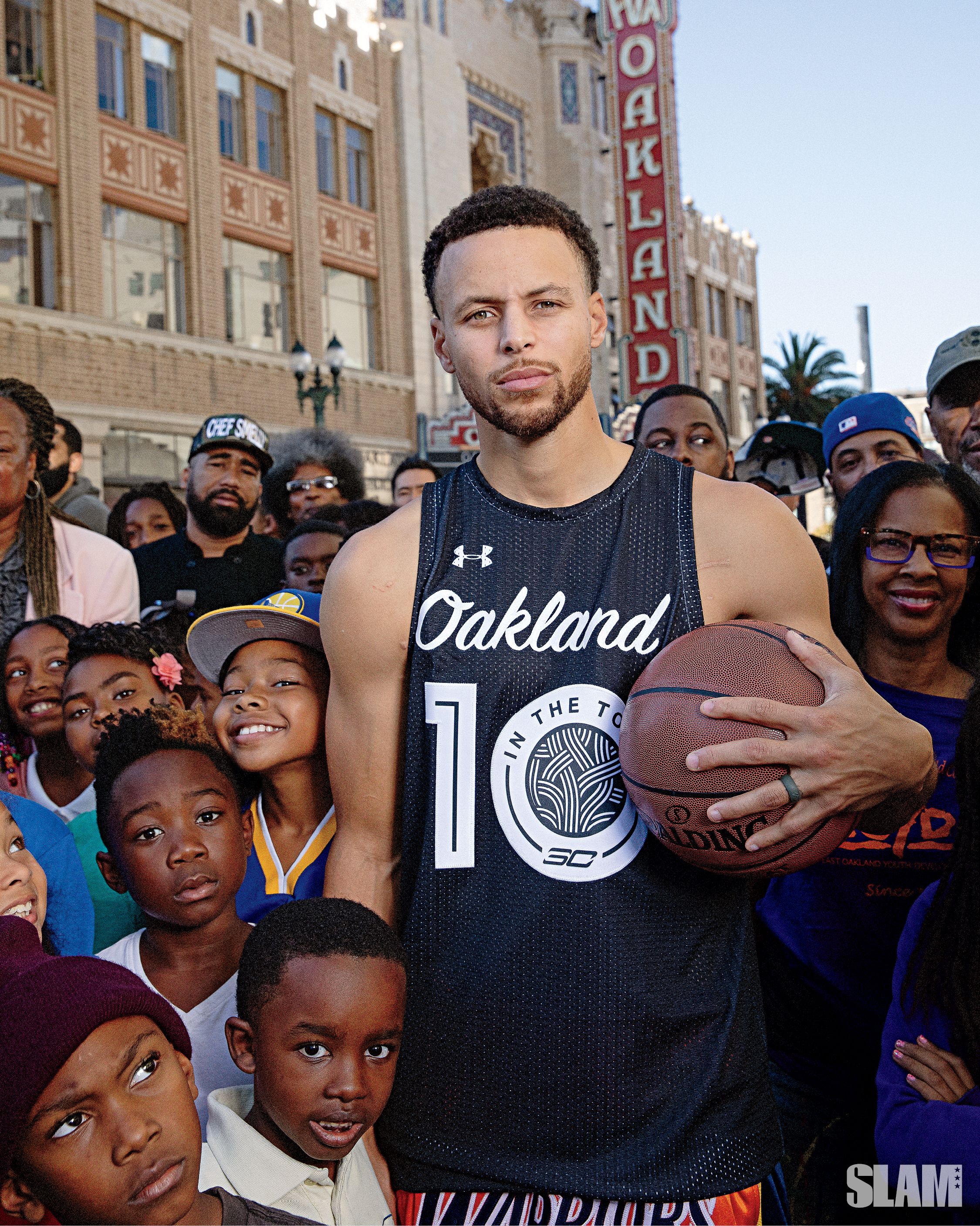 steph curry the city shirt