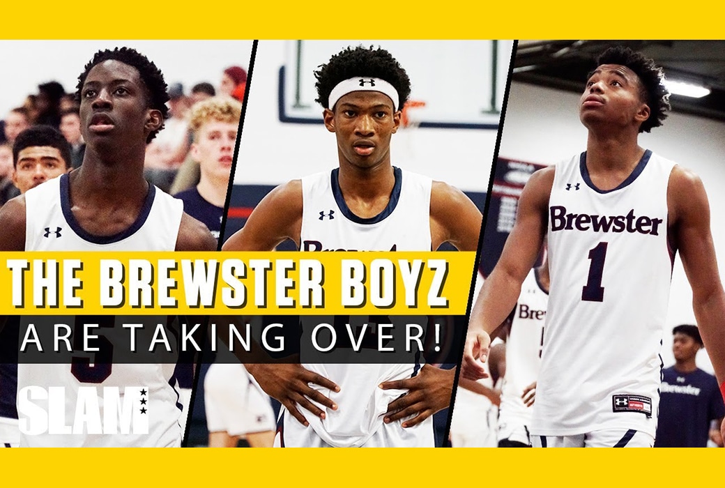 Brewster Academy's Fab Five Are Out Here Lookin' Like Duke! 😈