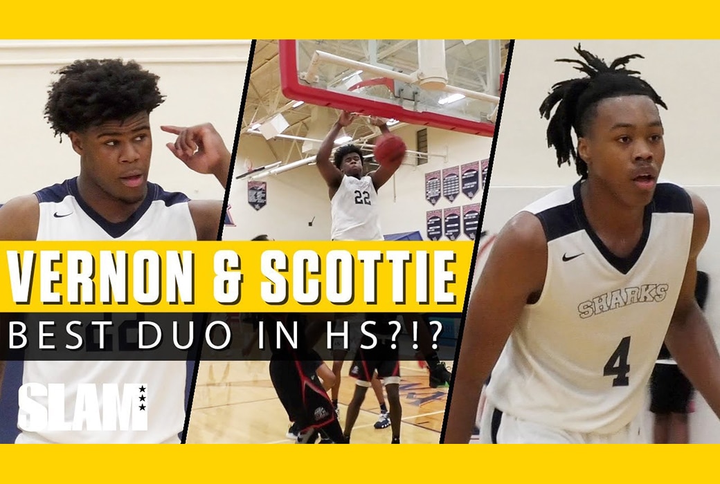 Vernon Carey Jr and Scottie Barnes are the BEST DUO IN THE COUNTRY