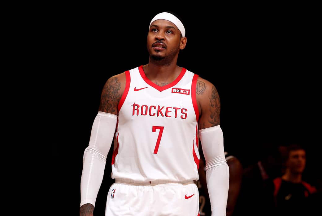 Report: Carmelo Anthony, Rockets Discussing Future with Team