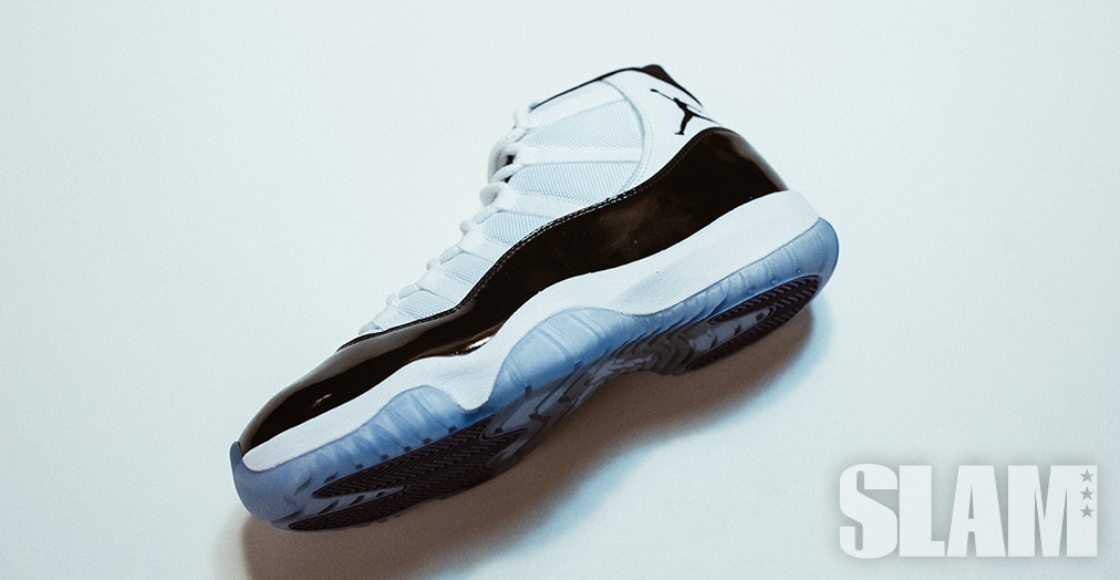 Andscape on X: When Michael Jordan debuted the Concord 11s in May