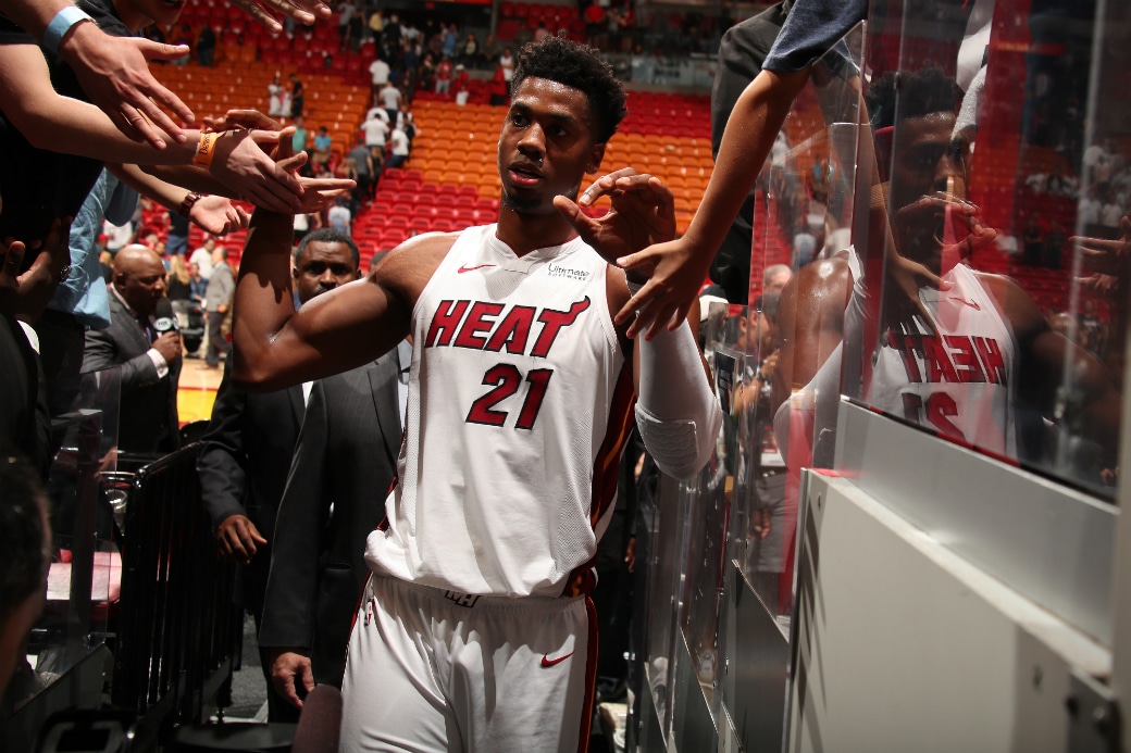 Hassan Whiteside With A Monster Performance! 29 Pts 20 Rebs 9 Blks!