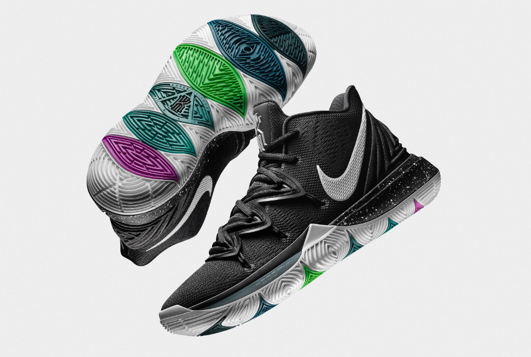 The Nike Kyrie 5 Features All-New 