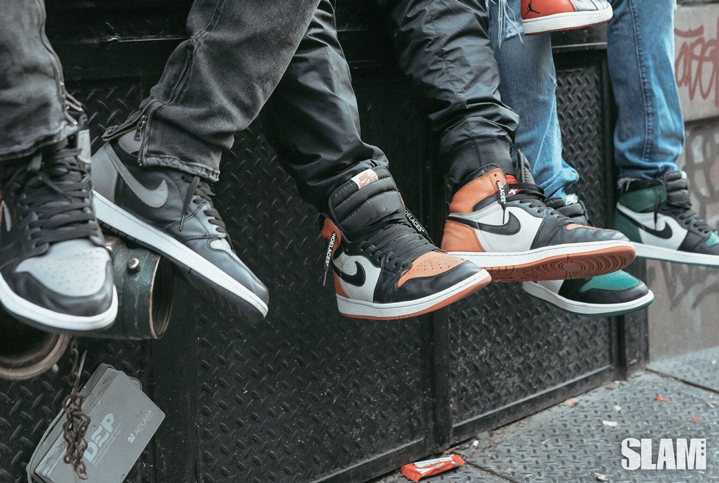 REALLY OUT HERE: How the Streets of NYC Feel About the Air Jordan I