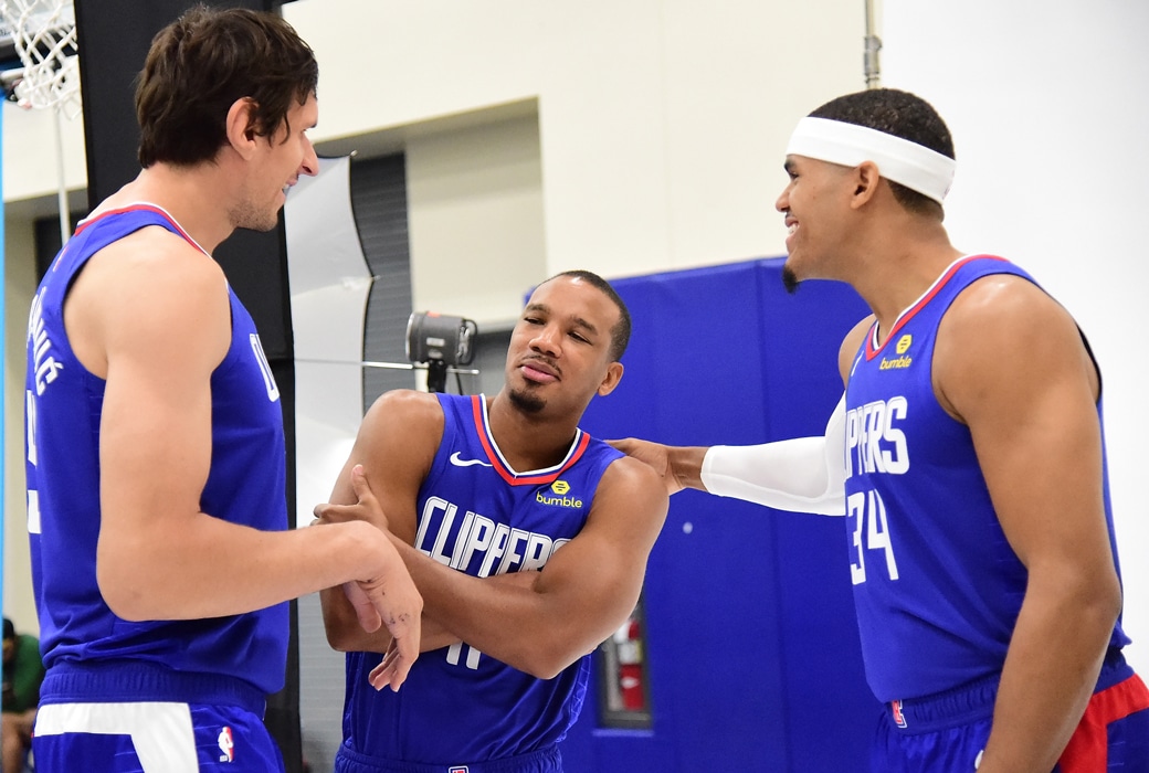 Bobi and Tobi: Tobias Harris, Boban Marjanovic discuss friendship