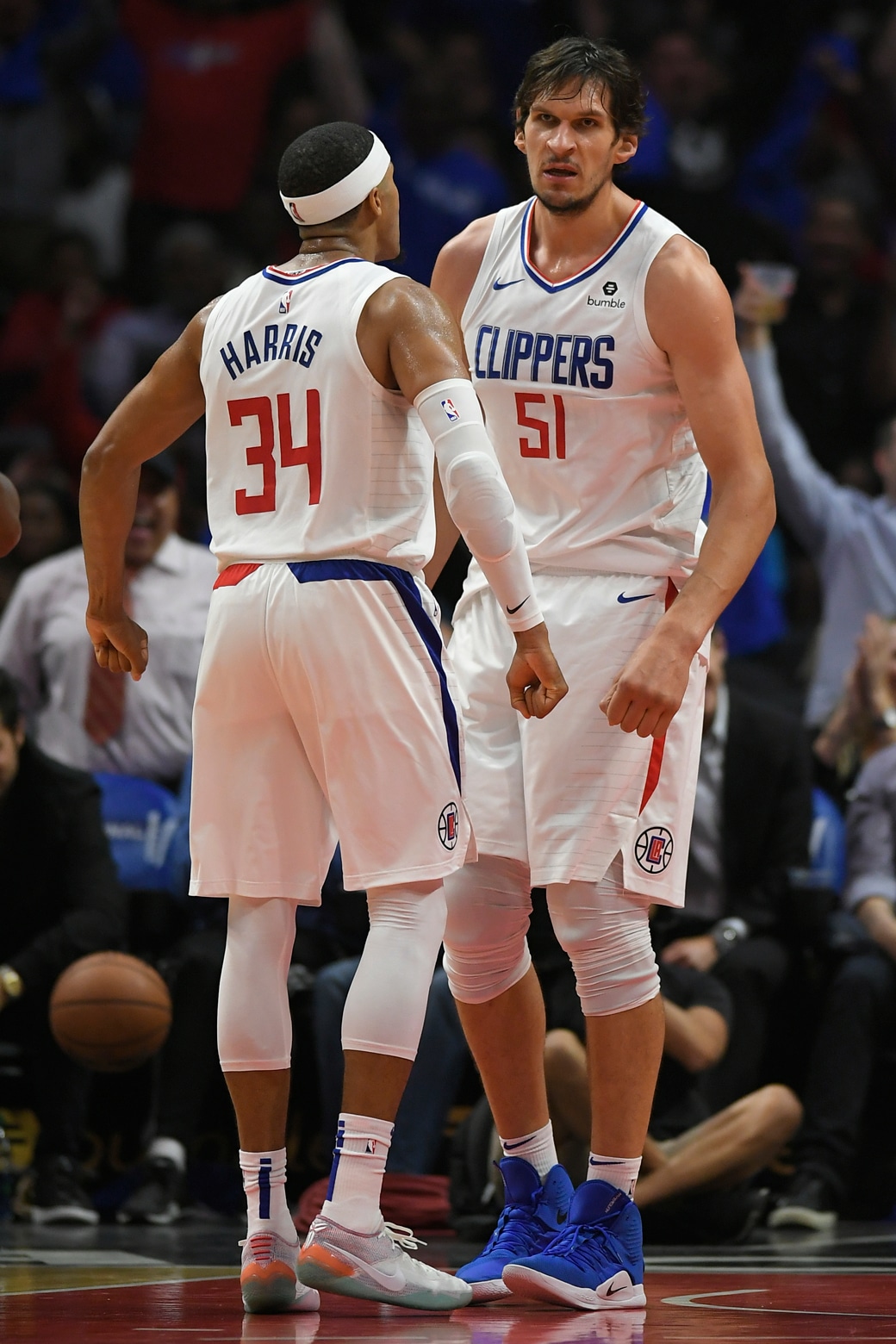 Tobias Harris And Boban Marjanovic Talk NBA Friendship, Newest