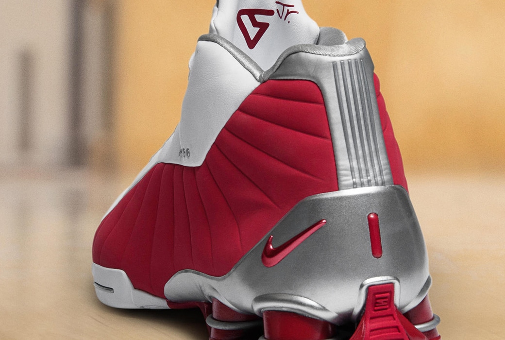 What Pros Wear: Vince Carter's Nike Shox VC 1 Shoes - What Pros Wear