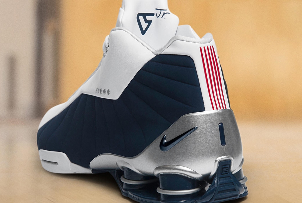 Nike shox bb4 on sale vince carter pe