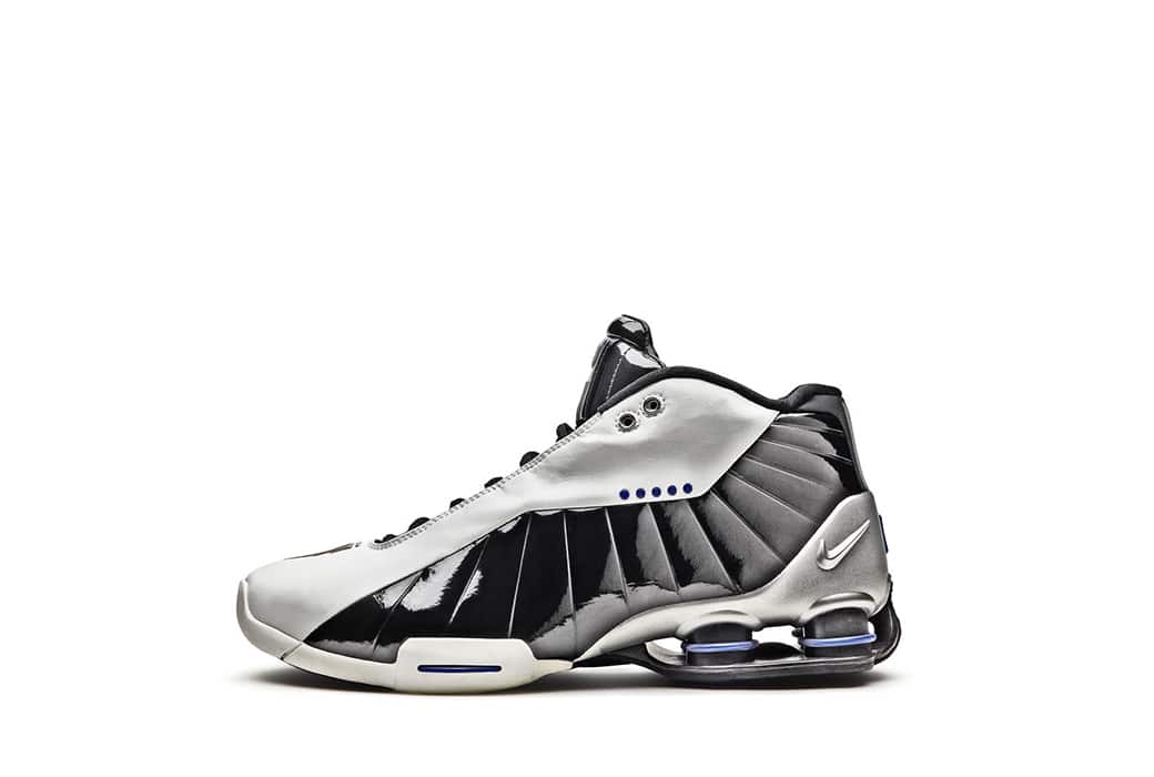 What Pros Wear: Vince Carter's Nike Shox BB Pro Shoes - What Pros Wear