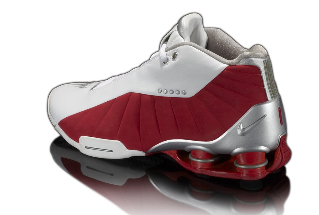 What Pros Wear: Vince Carter's Nike Shox BB Pro Shoes - What Pros Wear