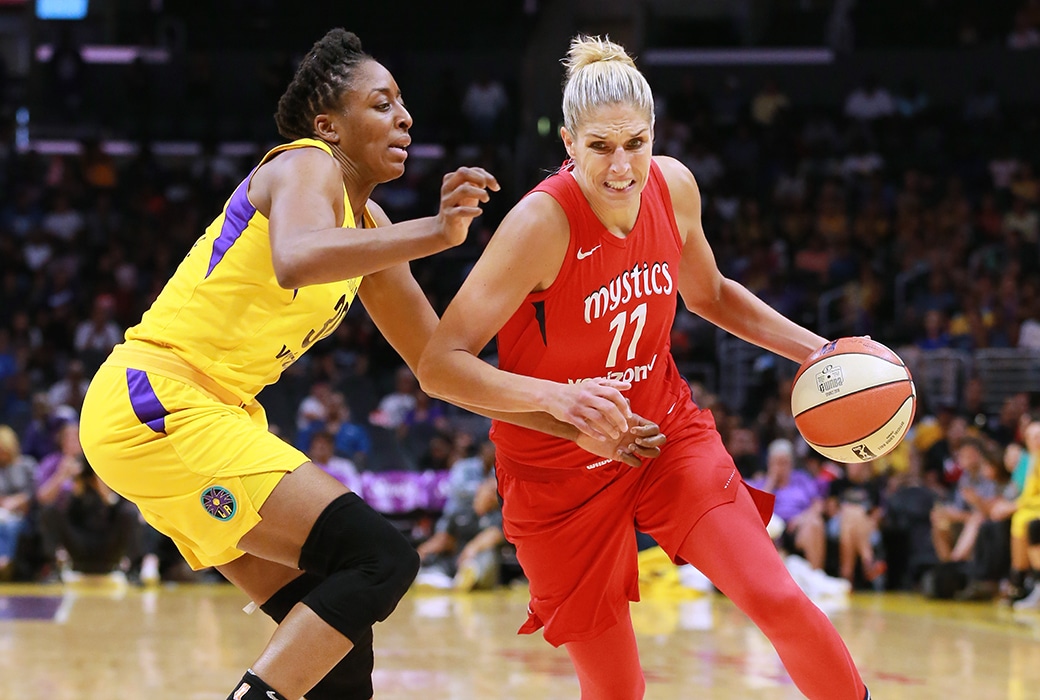 WNBA players are betting on themselves. 