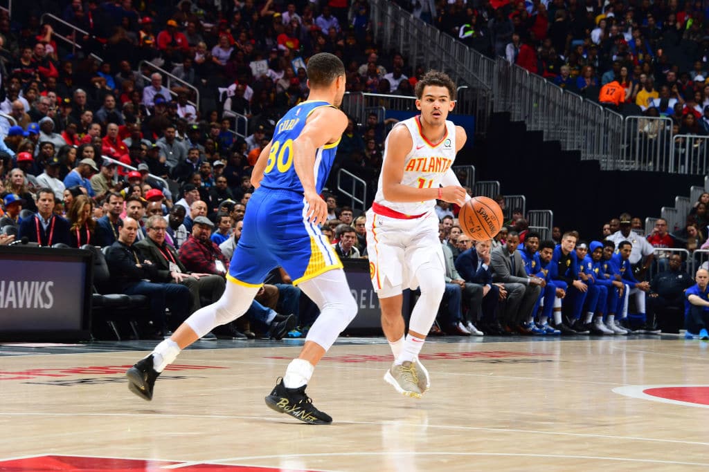 Stephen Curry: Trae Young Comparisons 'Getting Old, to Be Honest'