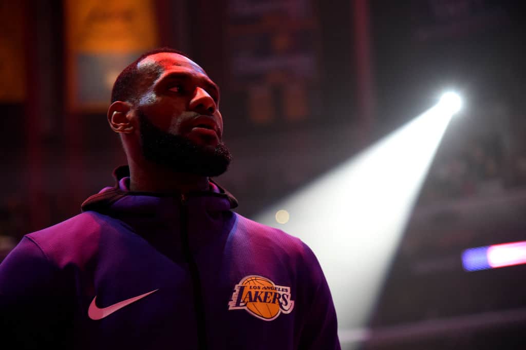 Lebron James I Can Care Less About The Narrative About Me Lebron James I Can Care Less About The Narrative About Me