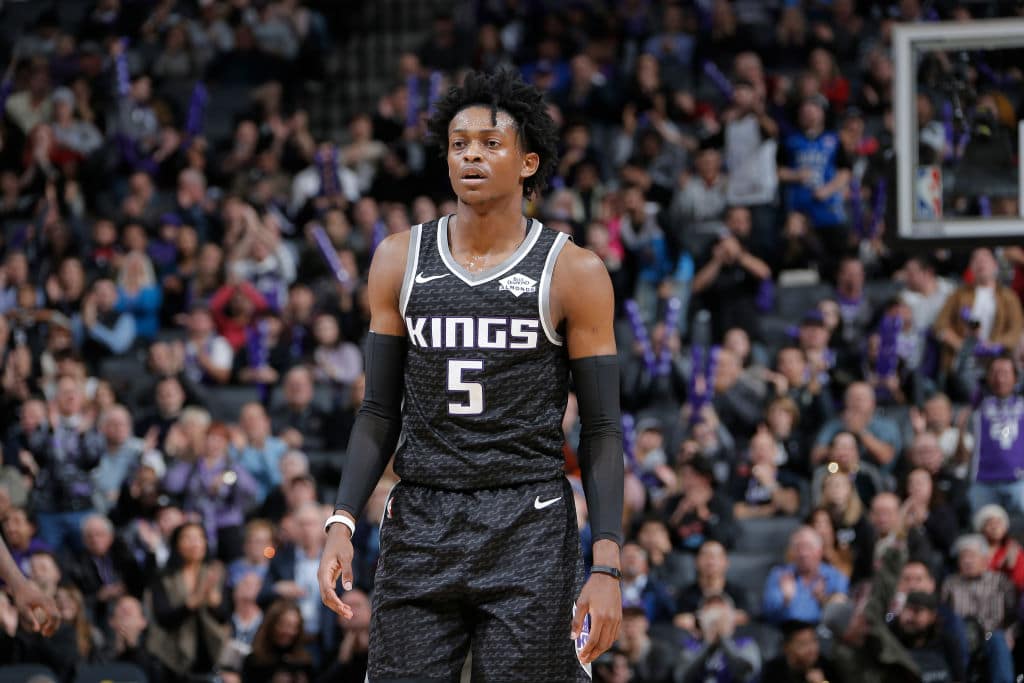 De'Aaron Fox Says He is the Fastest Player in the NBA.