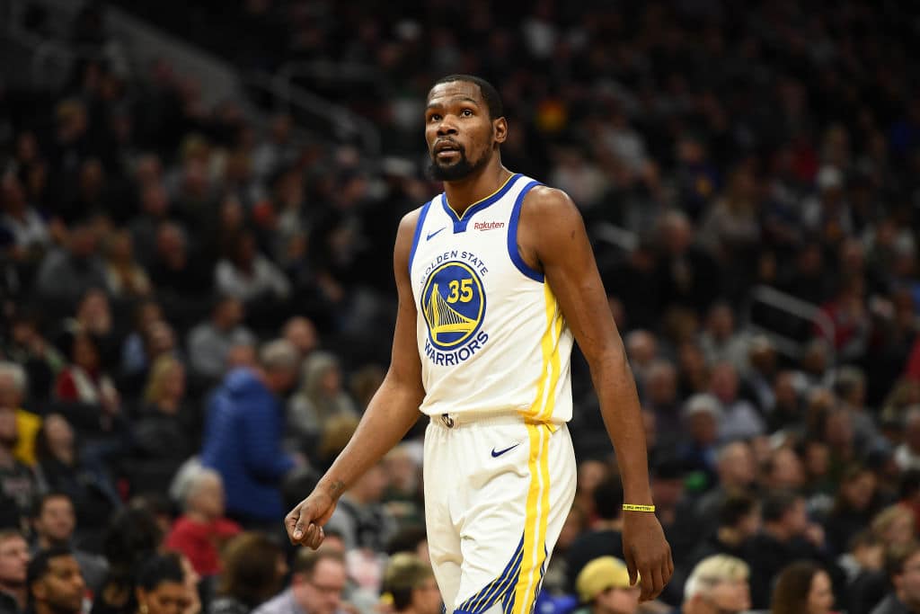 Kevin Durant: 'We'll Probably All Get Statues Here'