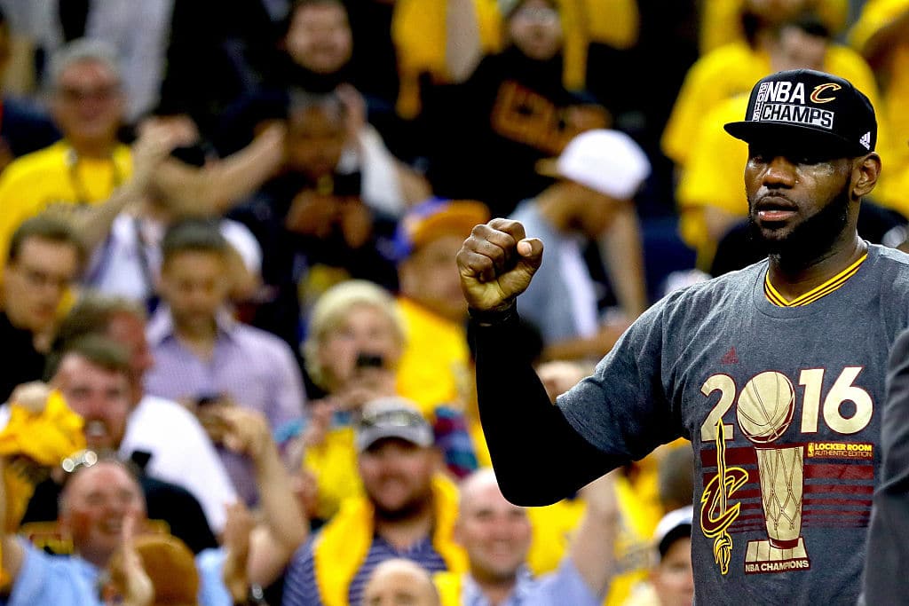 LeBron James: 2016 Title 'Made Me the 