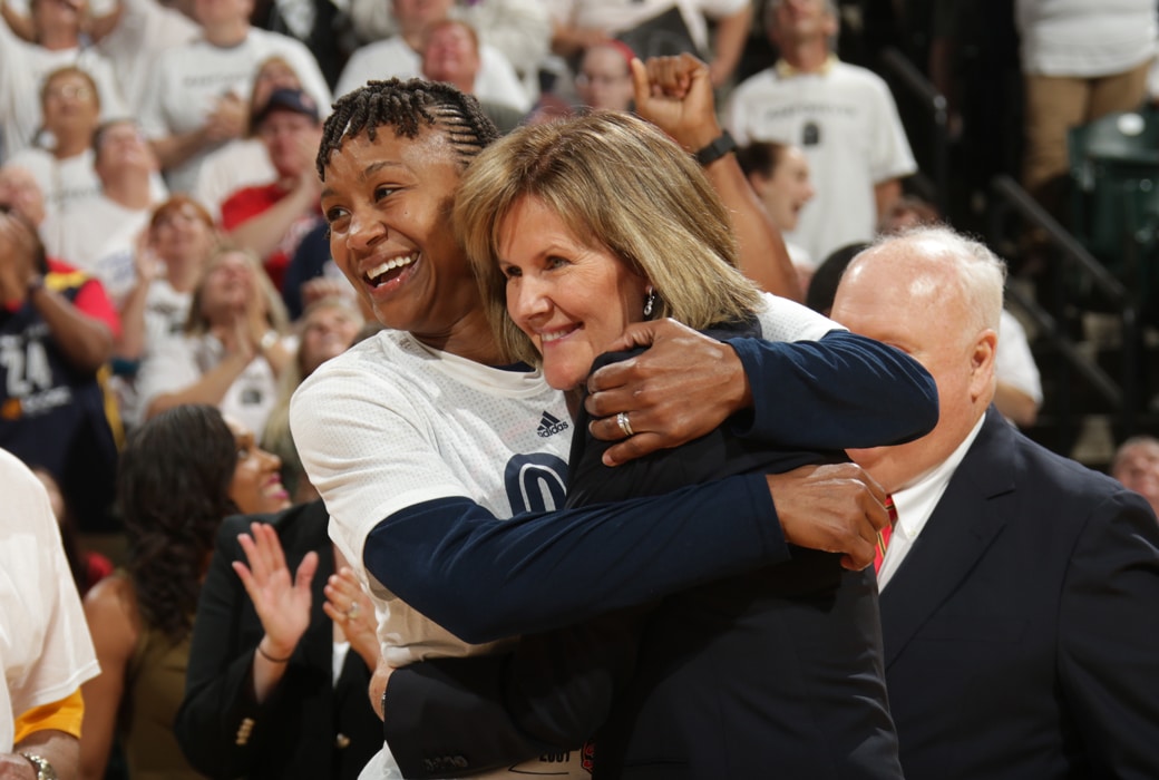 Report: Pacers to Hire Kelly Krauskopf as First Female Assistant GM in ...