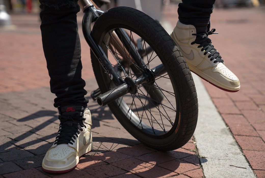 Air jordan 1 clearance nigel sylvester on feet