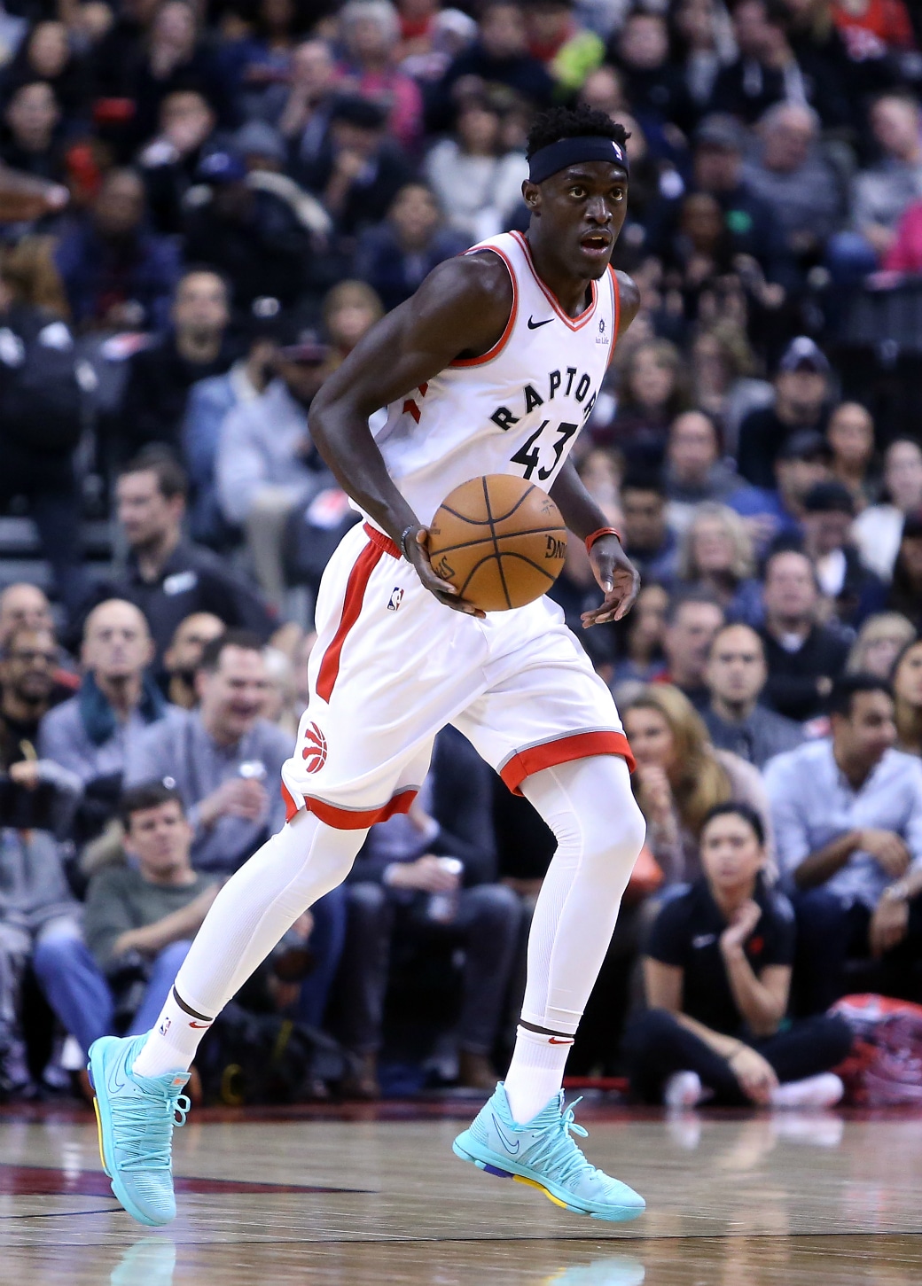 On The Rise: Pascal Siakam Cannot Be Slowed Down 💨