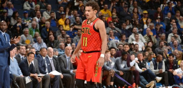 trae young spat on