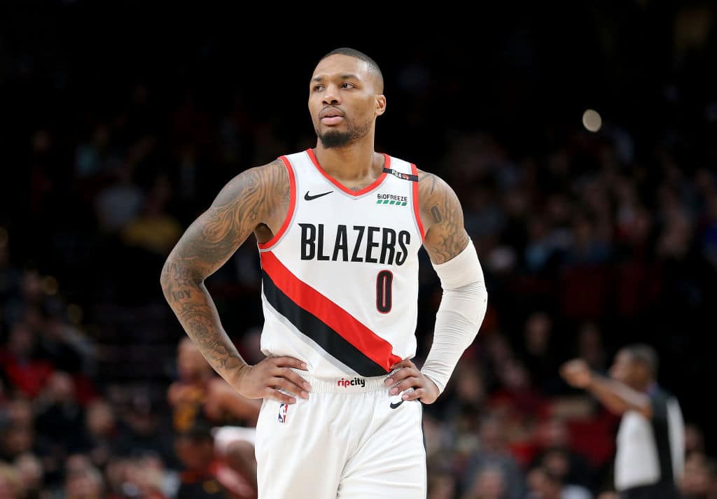 damian lillard 2019