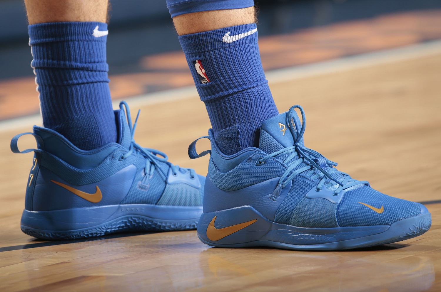 What Pros Wear: Luka Doncic Nails Quick Release Buzzer Beater in the Nike  PG 2 Shoes - What Pros Wear