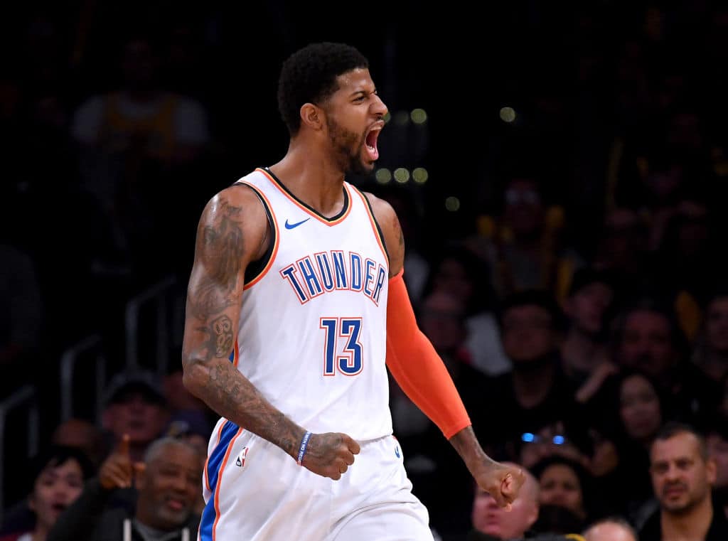 Paul George gives Lakers fans more ammunition with ridiculously unserious  quote