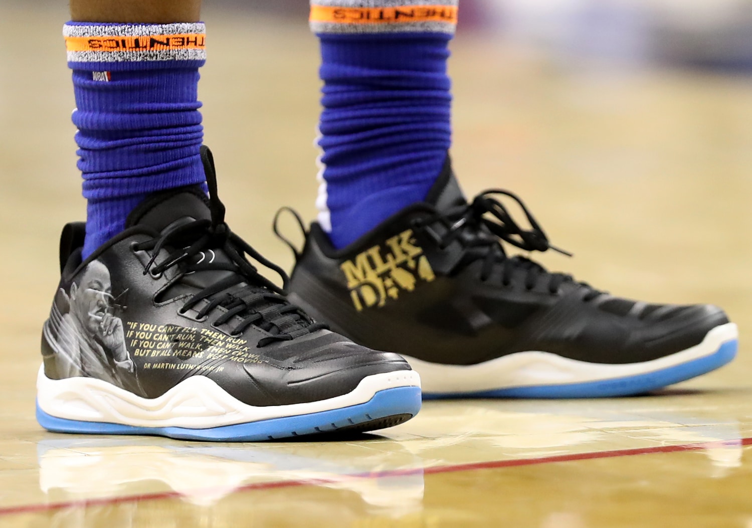 B/R Kicks x NBA Nightly: Players Celebrate MLK Day with BHM Edition Shoes,  More, News, Scores, Highlights, Stats, and Rumors