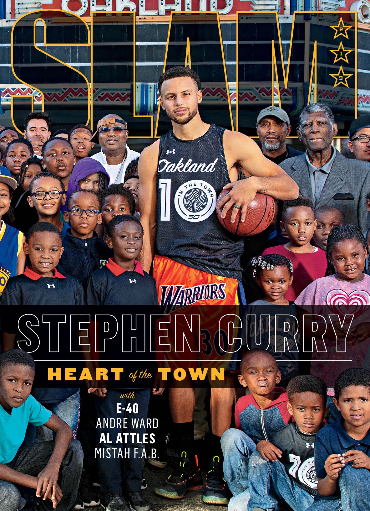 stephen curry slam 219