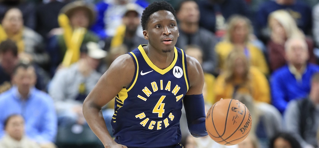 Victor Oladipo Out For Season With Ruptured Quad