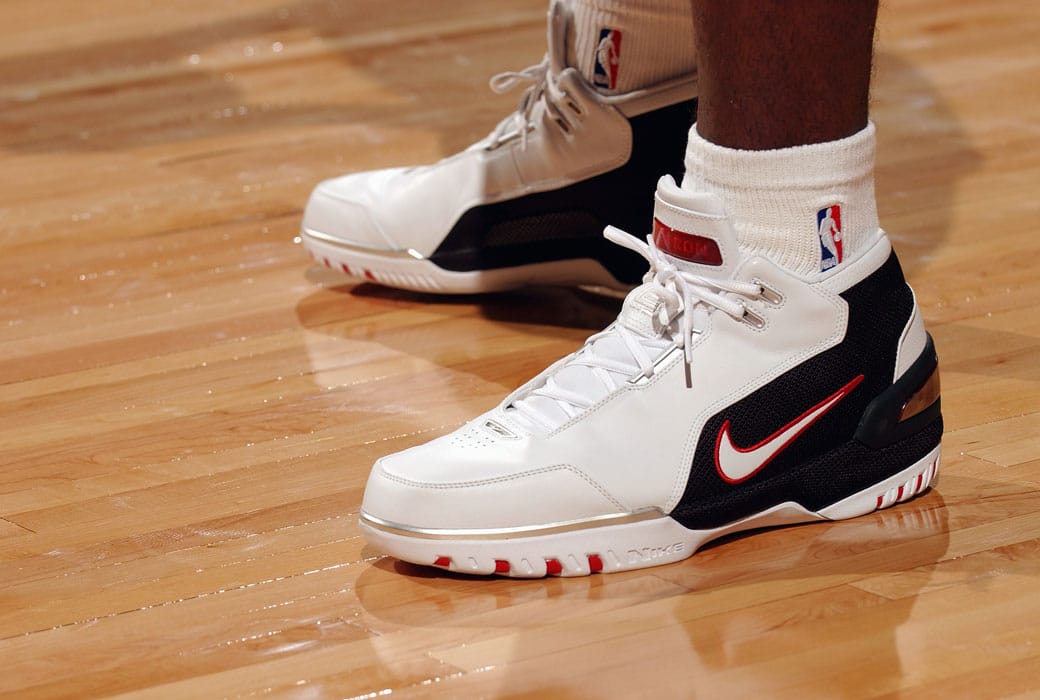 Sneakers of a Generation The 10 Most 2000s Basketball Sneakers