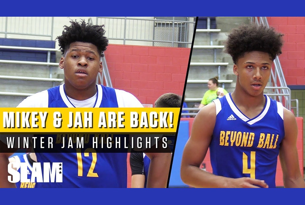 Mikey Williams & Jahzare Jackson Brought Their A-Game to Texas! 🚀