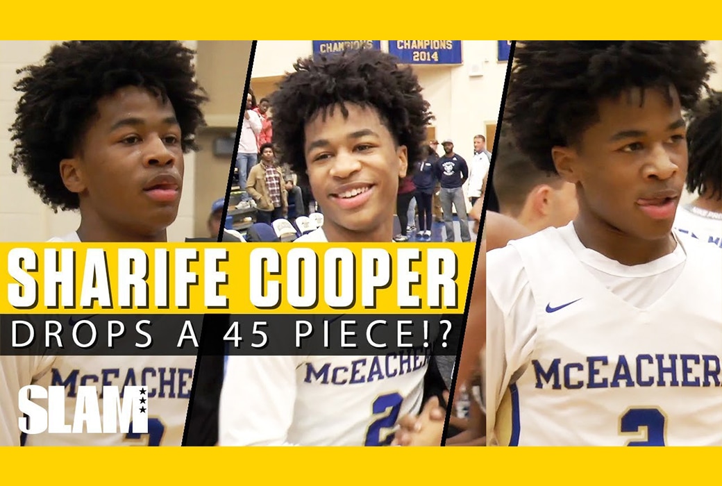 Sharife Cooper Goes off for 45 Piece After Overrated Chants!