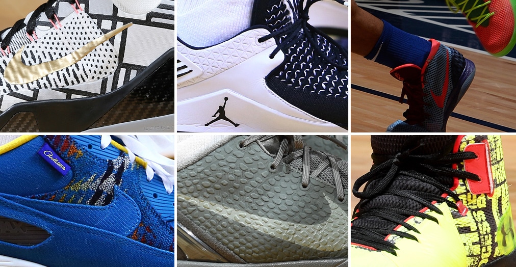 nba kicks through the years