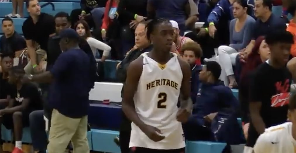 Zaire Wade Puts On A Show In Ot Thriller Scores 32 Points