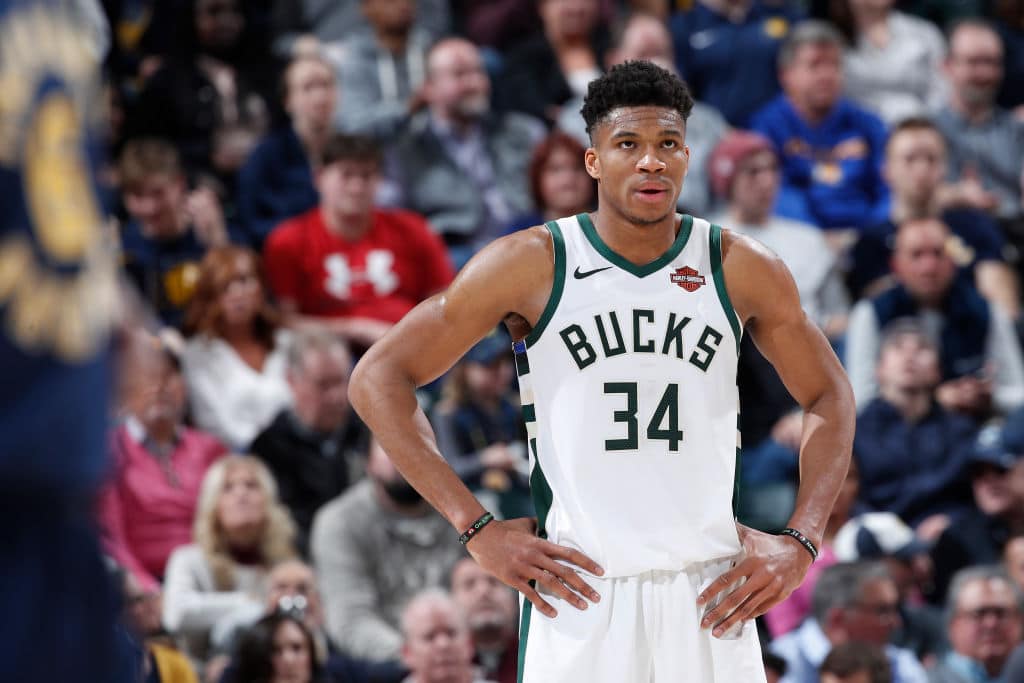 Giannis Antetokounmpo: 'I Don’t Think There’s One Guy That Can Stop Me'