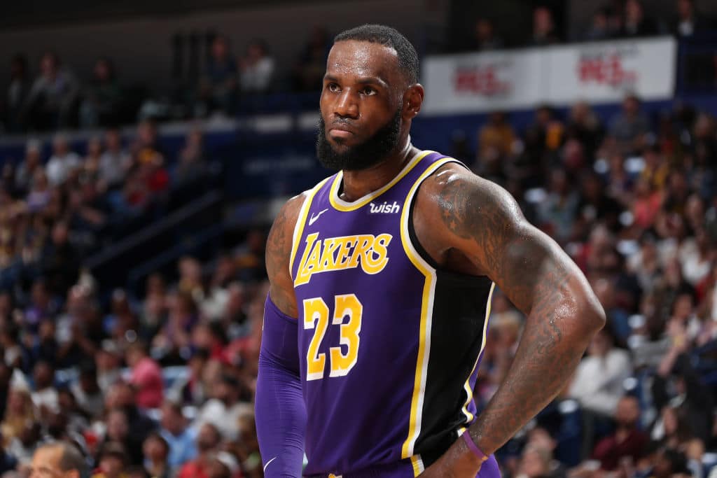 LeBron James: 'We Gotta Kind of Get Out of Our Comfort Zone'