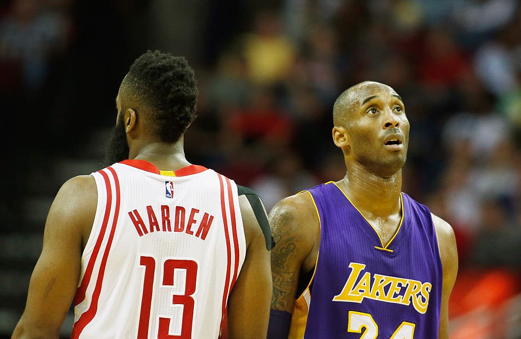 Kobe Bryant: Rockets Can't Win With James Harden Dominating So Much