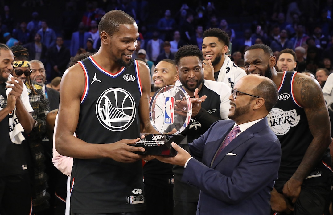 kevin durant all star game 2019