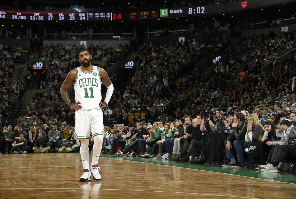 kyrie irving 2019