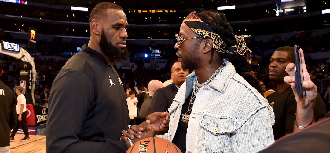 LeBron James Is the A\u0026R for 2 Chainz's 