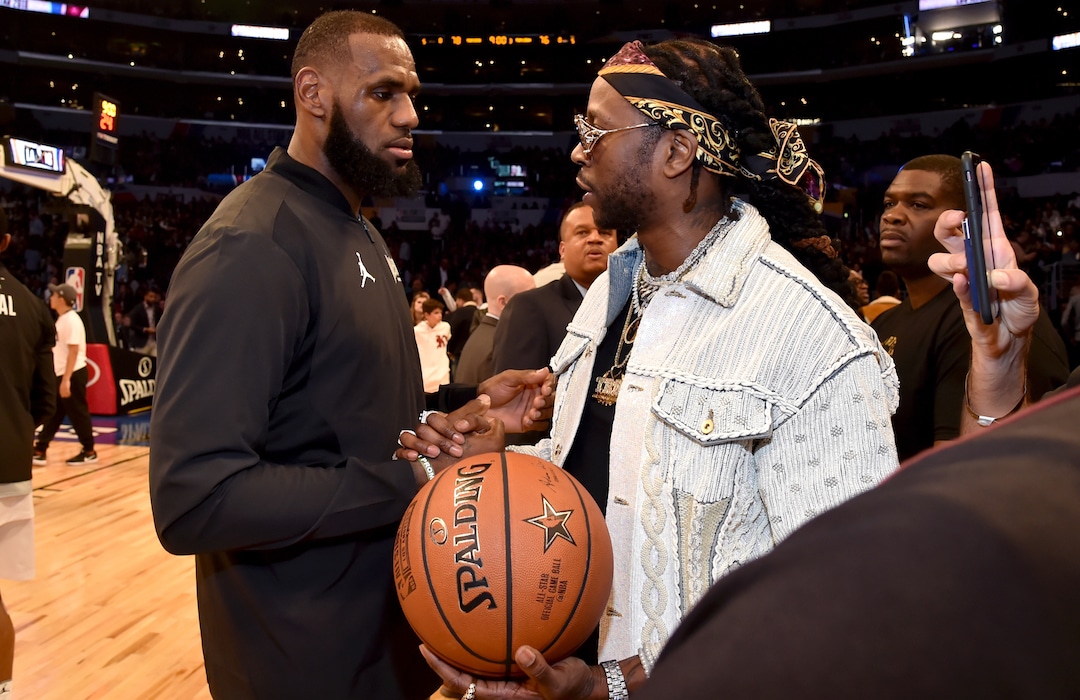 LeBron James Is the A\u0026R for 2 Chainz's 