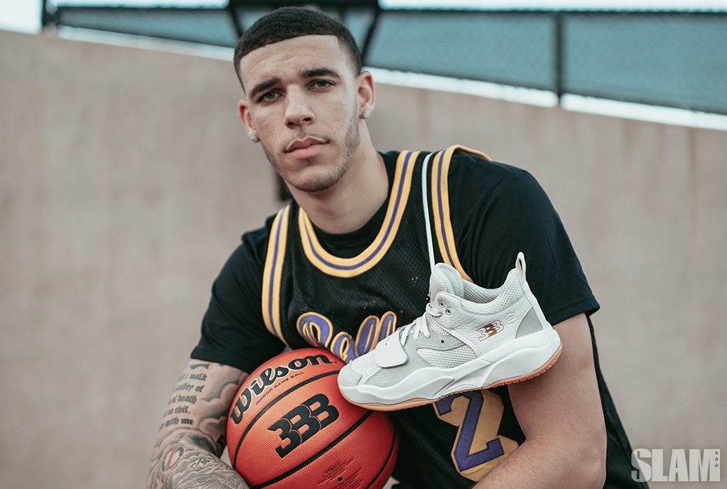 Lonzo Ball and DMO Drop New Track Called 'Geturmerch' 🎧