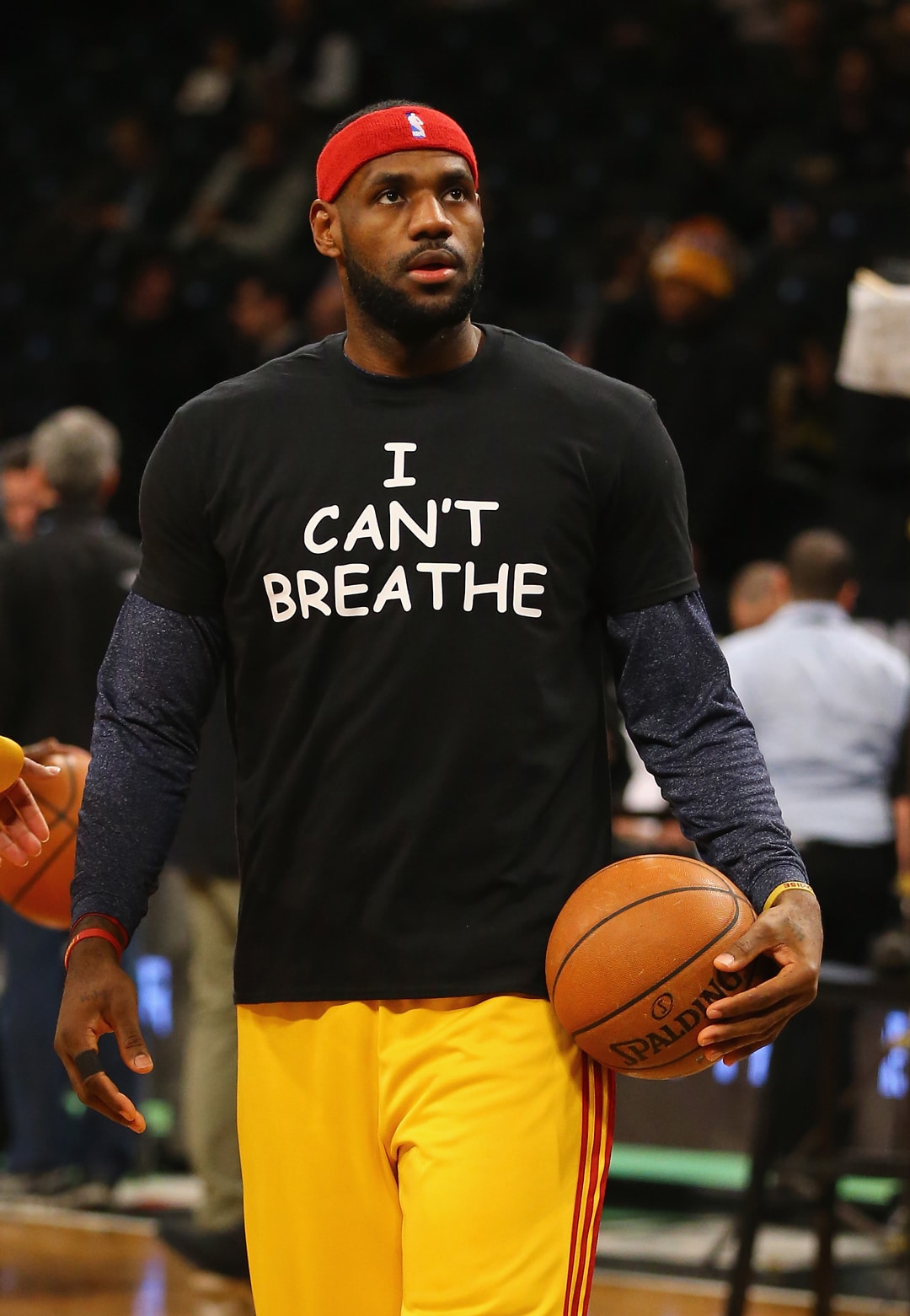 LeBron James, Jay-Z and More Made 'I Can't Breathe' T-Shirts Happen in the  N.B.A. - The New York Times