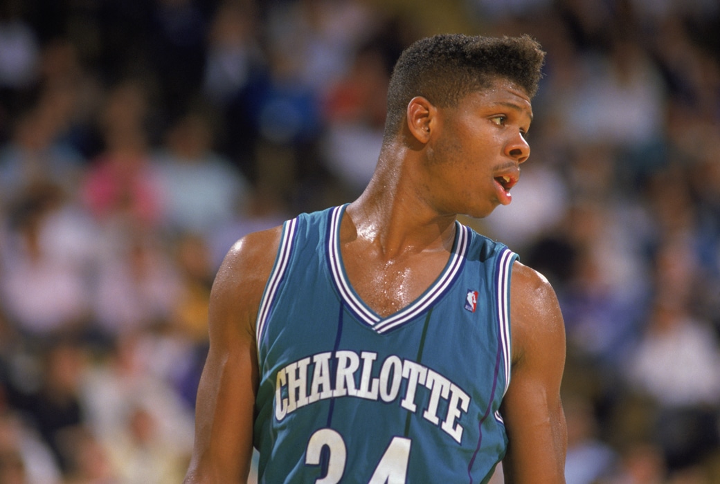 LOOK: Charlotte Hornets go retro with Classic Night