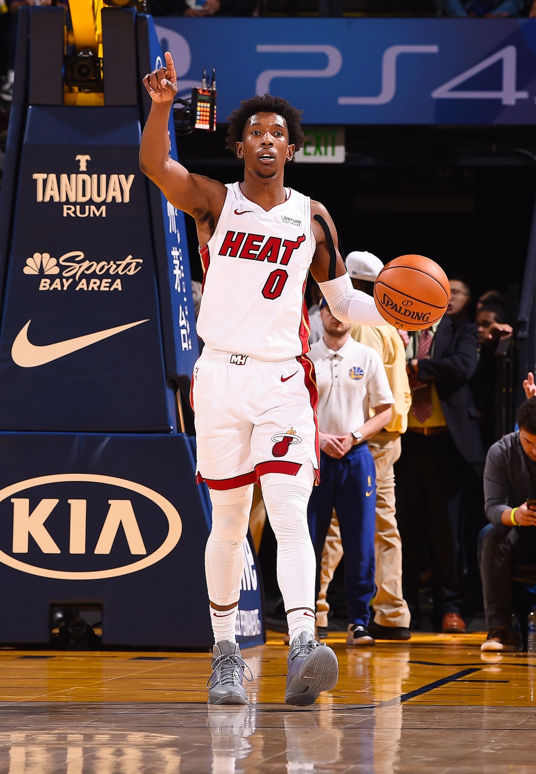 Josh Richardson - Miami Heat - 2018-19 Season - Game-Worn Pink Earned  Edition Jersey