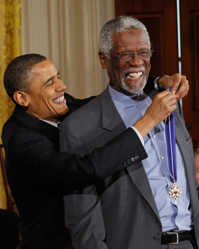 BHM 2019: Bill Russell Is a Basketball and Civil Rights Champion